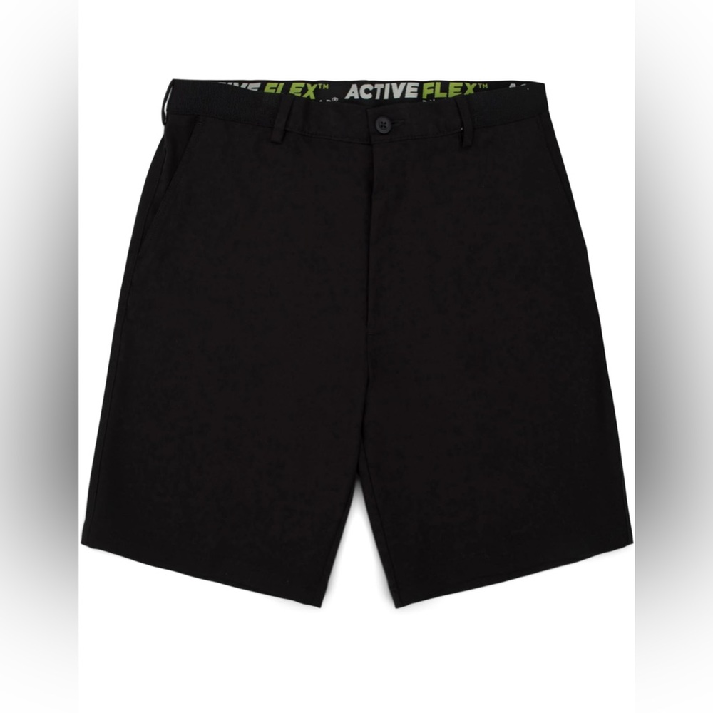 Haggar Mens Active Flex Tech ShortCasual Shorts - Picture 5 of 9